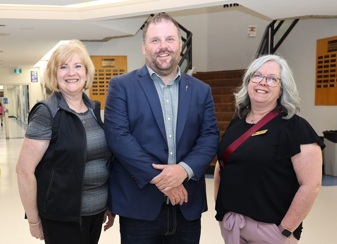 MLA Lunty Meeting May 10 Image 2