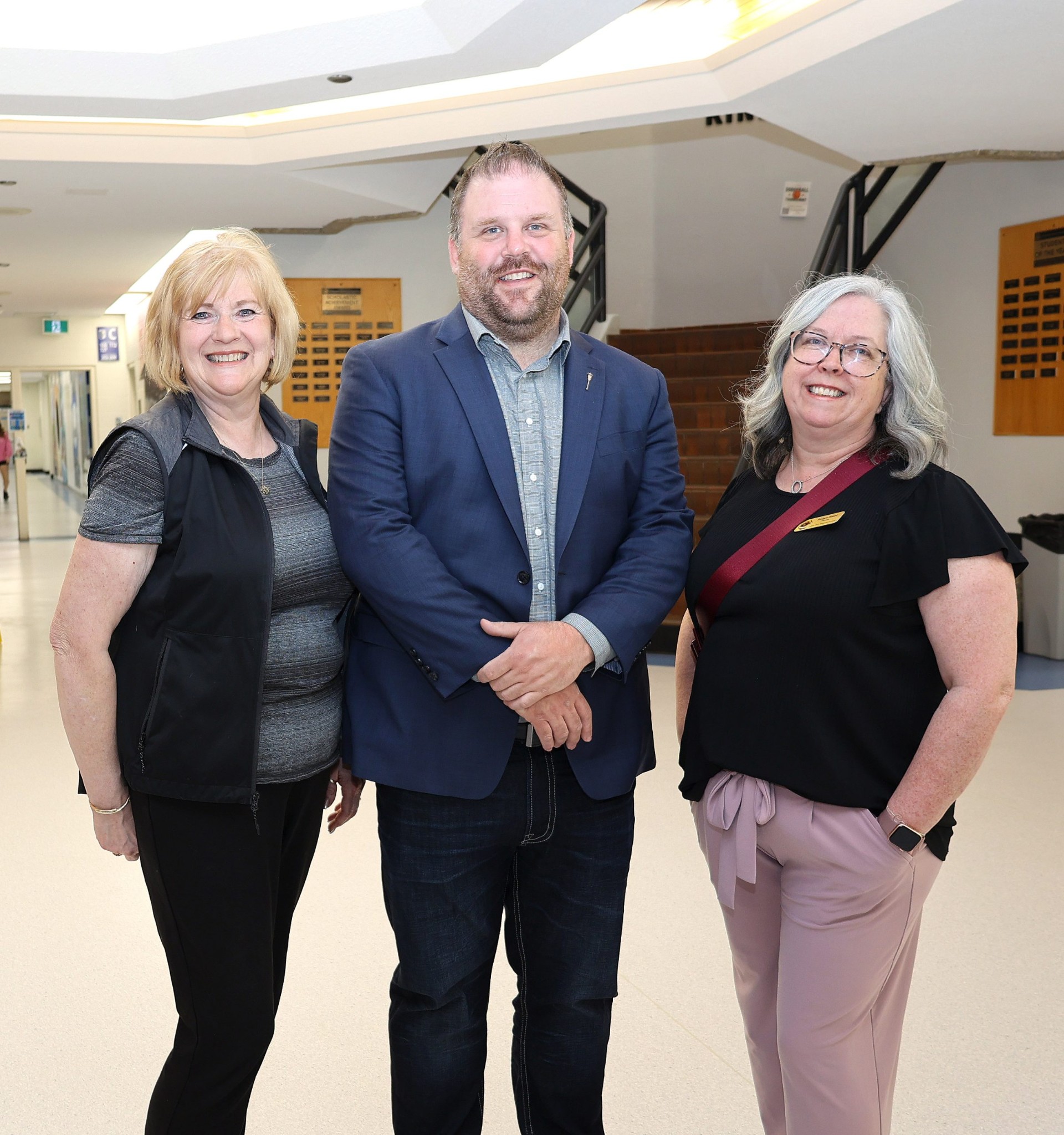 MLA Trustee ESBCHS tour Eckert Lunty Steed scaled