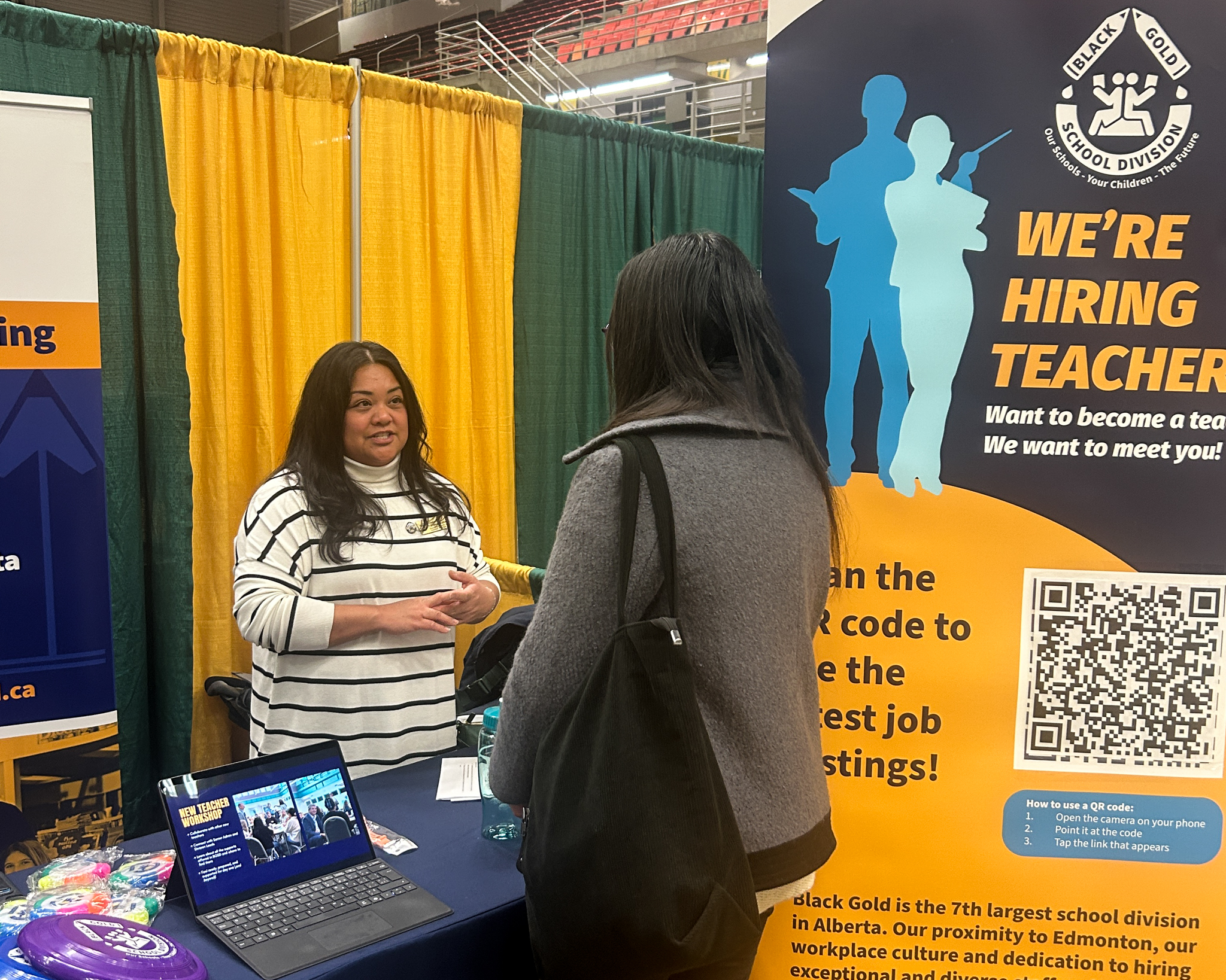 Teacher Recruitment fairs 3