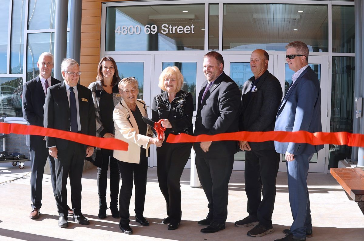 Ohpaho Secondary School Ribbon-cutting Ceremony