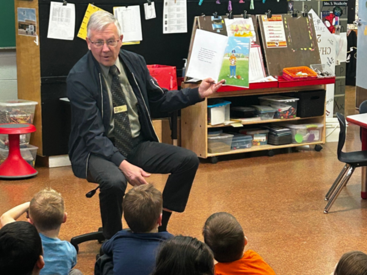 outgoing trustee Gary