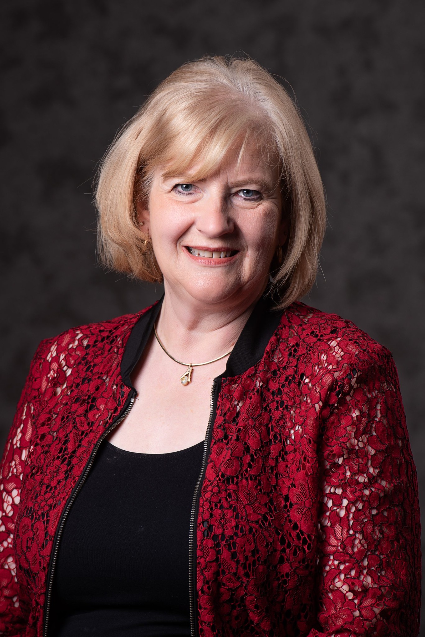 Board Chair Esther Eckert Holiday 2024