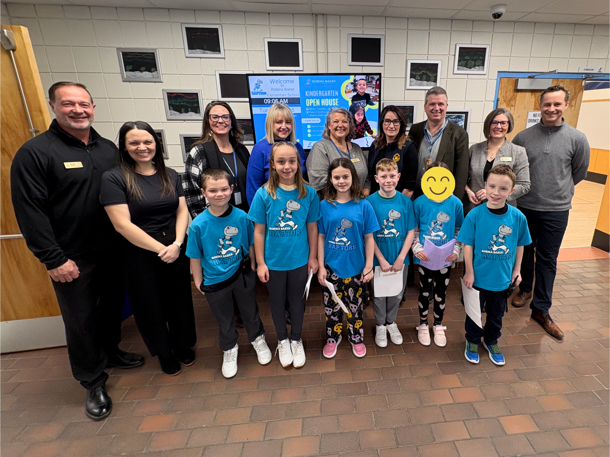 Board Visit Jan 14 8