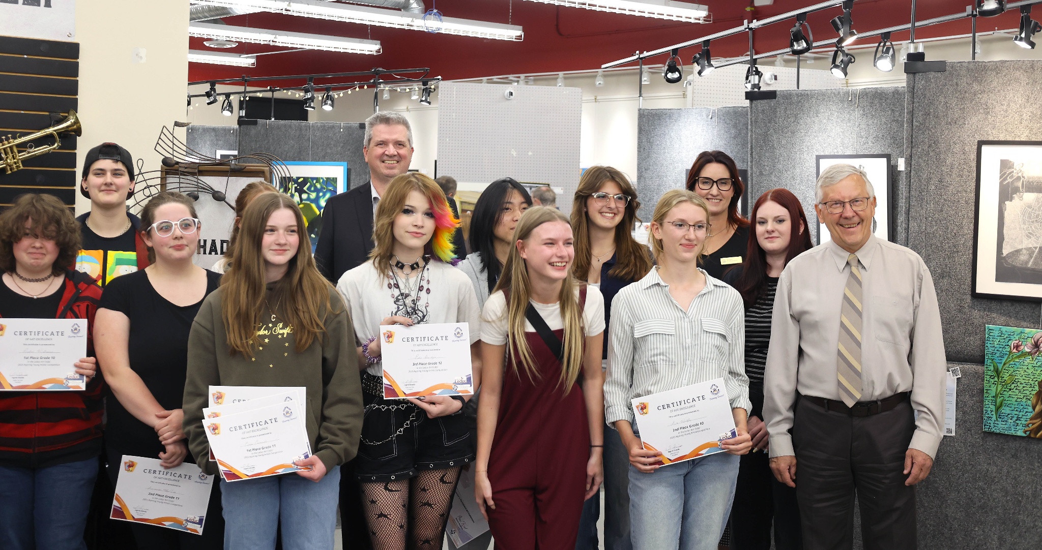 Student Winners Group