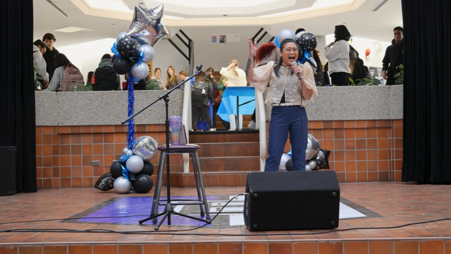 ESBCHS Culture Week Singing