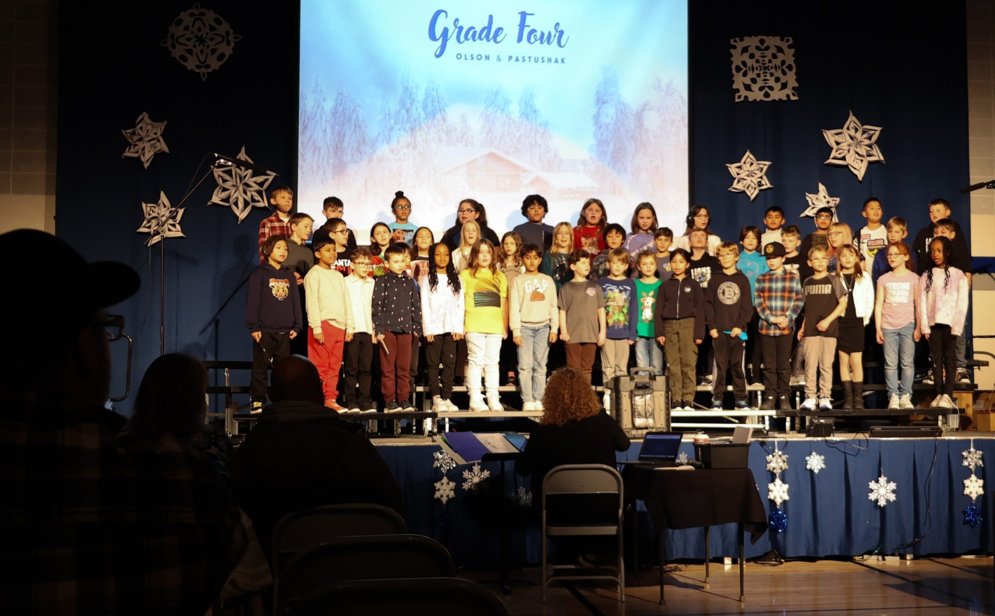 Ecole Bellevue School Christmas 2 scaled