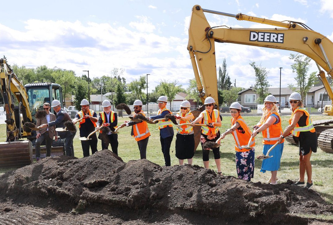 BGSD Trustees at Expansion Ground breaking