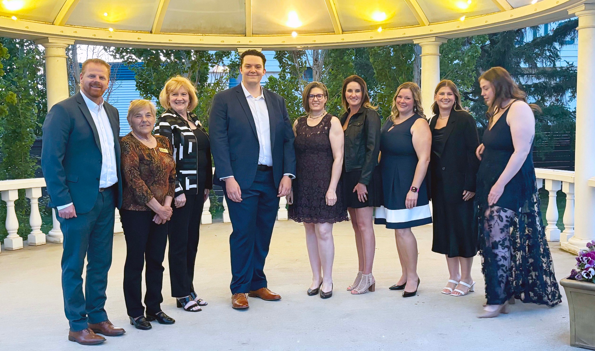 2025 Edwin Parr Award Zone 2 3 winner Devon Reekie group 2