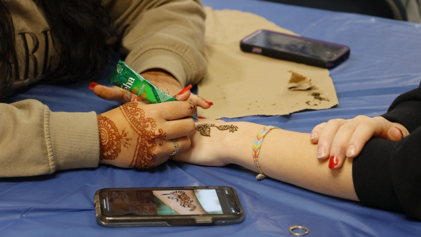 ESBCHS Culture Week Henna